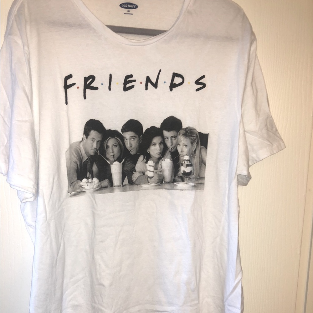 Friends tee shirt tshirt friends tv show shirt